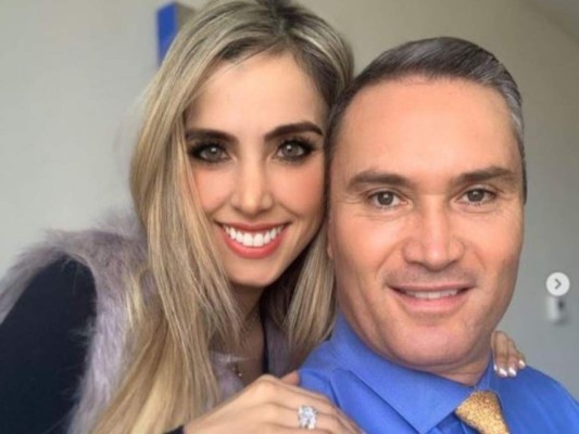 'Hoy el cielo está de fiesta': Carolina Novoa, esposa de Edgardo del Villar