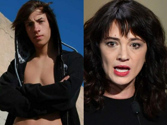 Jimmy Bennett, actor que acusa a Asia Argento de abuso sexual, no habló por 'vergüenza y miedo'