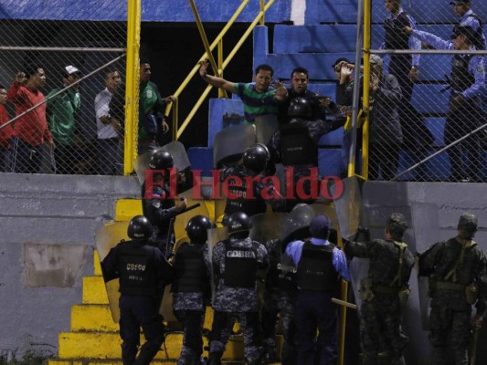 Más de 200 policías para las semifinales de la Liga Nacional