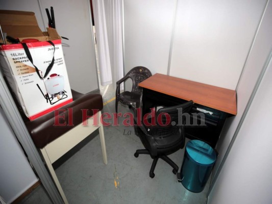 FOTOS: Así luce el centro de triaje en la Universidad Católica que abrirá este lunes