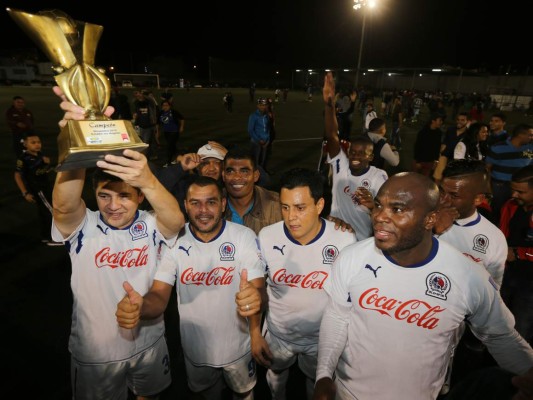 La Copa Amistad 2016 entre Olimpia y Motagua en fotos