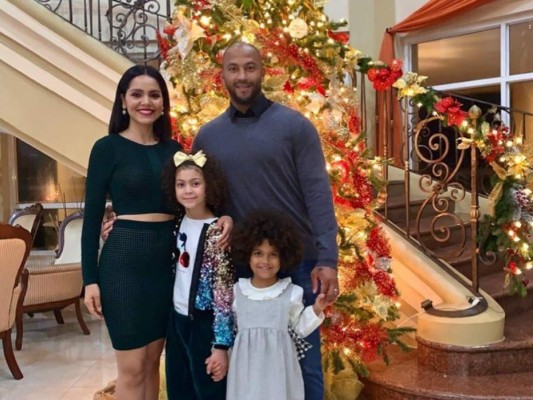 FOTOS: Así fue la Navidad de futbolistas hondureños en distintas partes del mundo