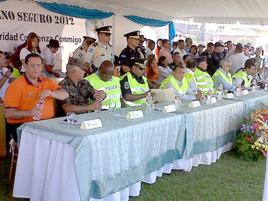 Arranca campaña para evitar muertes durante Semana Santa en Honduras