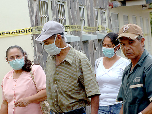 Establecen cerco epidemiológico en frontera Honduras-El Salvador