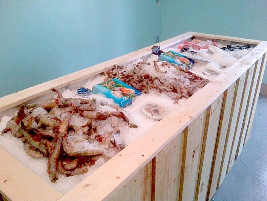 Frutos del mar de Honduras para el mundo