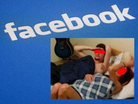 Sube foto de su novia y amante denudos a Facebook