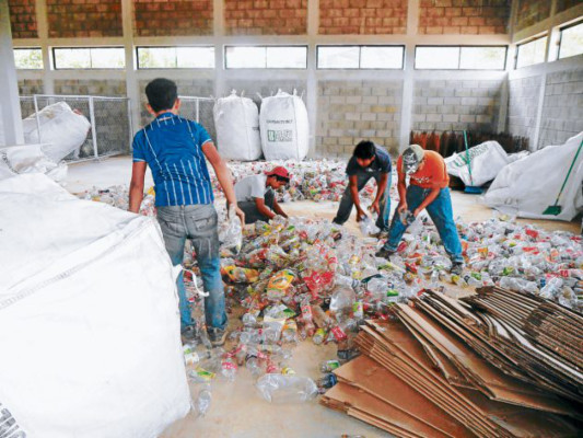 Colectarán material reciclable en La Paz