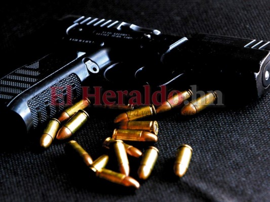 Informe revela que cerca de dos millones de armas circulan sin control en Honduras