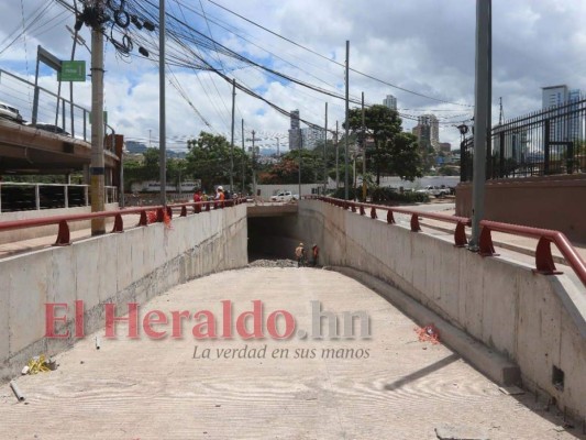 13 datos sobre la solución vial entre colonia Miramontes y bulevar Suyapa (FOTOS)