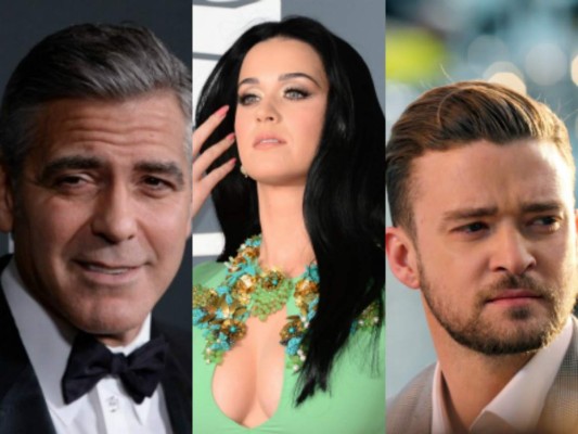 Famosos que muestran su apoyo total a la candidata Hillary Clinton