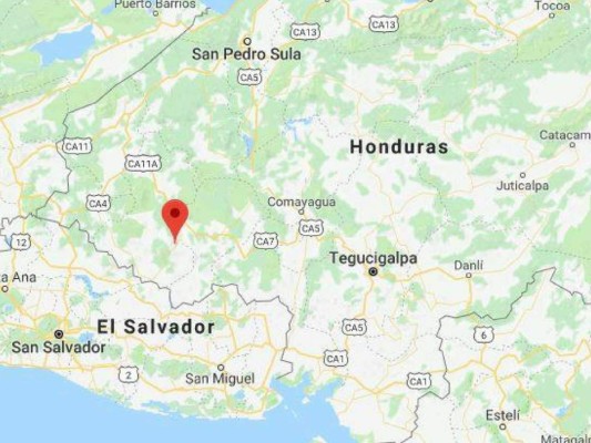 Cuatro menores de edad mueren tras explotar una bomba en Erandique, Lempira