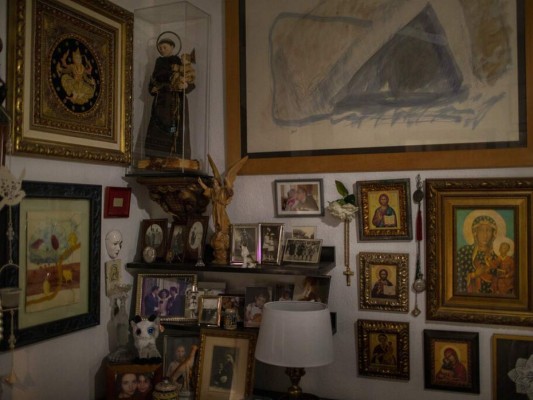 13 imágenes de la difícil lucha de los ancianos contra el coronavirus