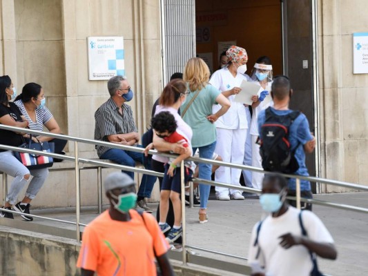 Coronavirus sin tregua endurece restricciones en todo el mundo (FOTOS)