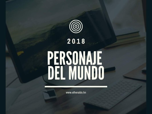 Personaje del mundo 2018