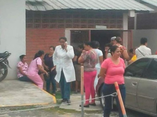 La niña tuvo una convulsión en su escuela tras ingerir la pastilla. Foto: EL HERALDO.