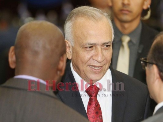 Rostros de los precandidatos a la presidencia de Honduras en las primarias