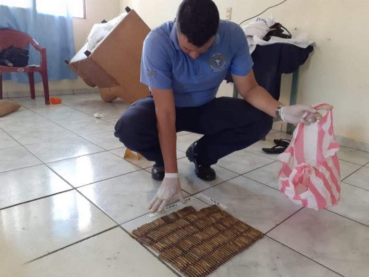 Descubren vivienda que sería centro de planificación de masacres en Cortés (FOTOS)