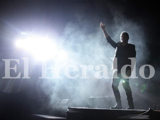 Inesperado mensaje de Alejandro Sanz al público hondureño