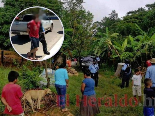 A la cárcel implicado en masacre de seis personas en San Jerónimo, Comayagua
