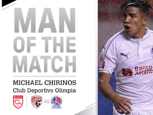Olimpia arrasó con los premios en la Concacaf League&nbsp;&nbsp;