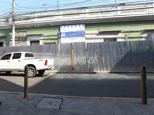 Un 60 por ciento de avance reporta Casa Ramón Rosa de Tegucigalpa