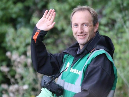 Muere fotógrafo atropellado en un rally en Francia