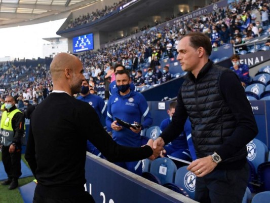 No se vio: La celebración del Chelsea y el desconsuelo del Manchester City
