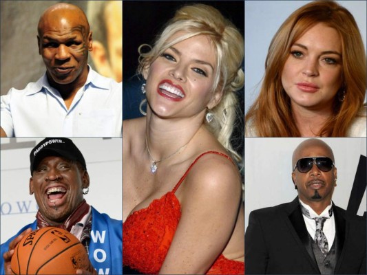 Celebridades que se declararon en bancarrota