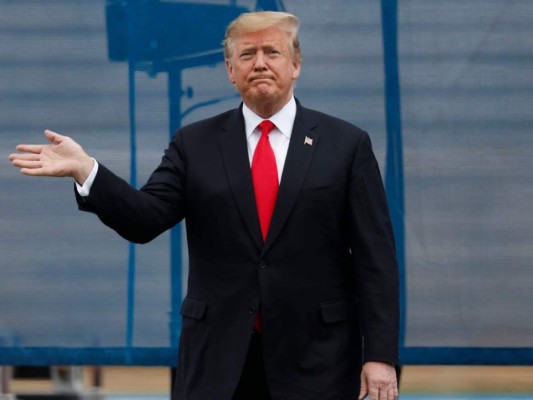 Trump anuncia arancel de 5% sobre productos de México&nbsp;&nbsp;