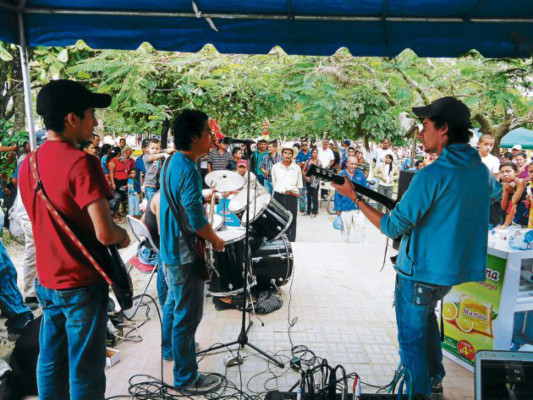 Con juegos tradicionales inauguran cosecha de café en El Paraíso