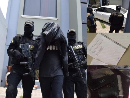 Armas, vehículos, relojes y mansiones: los lujos de cabecillas de maras y pandillas