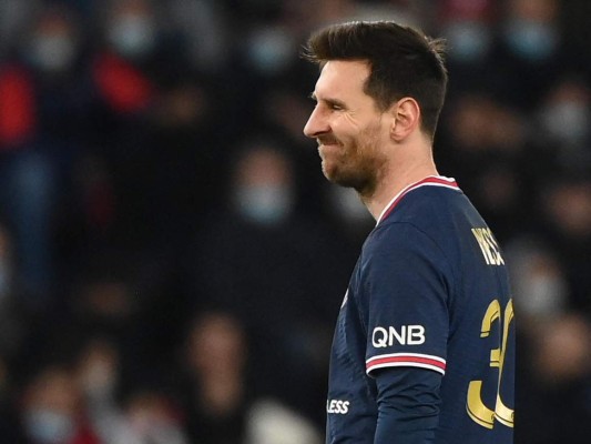 Messi, en fase de recuperación tras el covid-19, causa baja para el PSG-Brest de Ligue 1