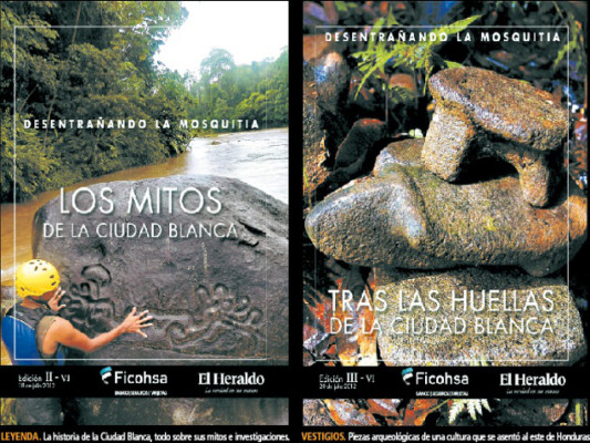 EL HERALDO descifra un mito milenario en Honduras
