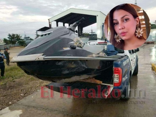 Cotejarán si la llave hallada en Belice es de la moto acuática que condujo Angie Peña