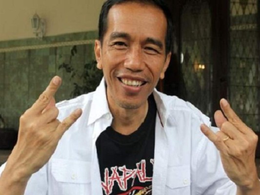 Metalero gana las elecciones presidenciales en Indonesia&nbsp;&nbsp;
