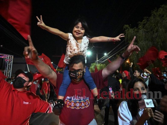 Libre conquista el Ejecutivo, CN y alcaldías de Tegucigalpa y SPS, así avanzan resultados a una semana de las elecciones (FOTOS)