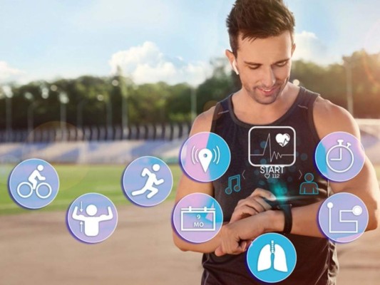 El nuevo Huawei Watch GT 2 Pro cuenta con la tecnología necesaria para monitorear toda tu actividad física y salud.