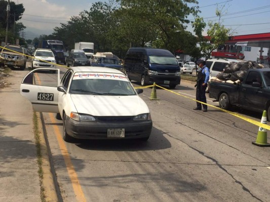 Honduras: Asesinan a taxista en San Pedro Sula &nbsp; &nbsp;&nbsp;