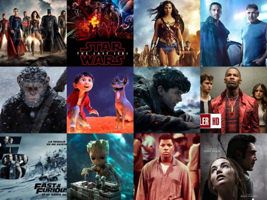 Película internacional 2017