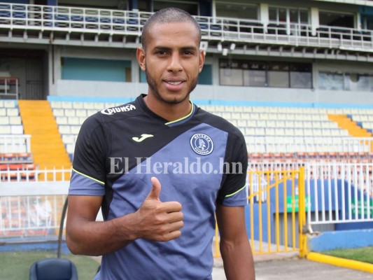 Eddie le apunta al Marathón: 'Espero pueda reivindicar la racha goleadora'