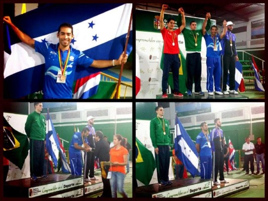 Ferrera y Ávila, bronce en Bolivia