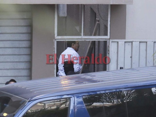 Bajo fuerte resguardo policial llegan a la Corte Suprema de Justicia implicados en caso Pandora