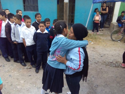 Comayagua da último adiós al pequeño Exequiel Alexander