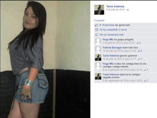 La cuenta de Facebook que no era lo que parecía