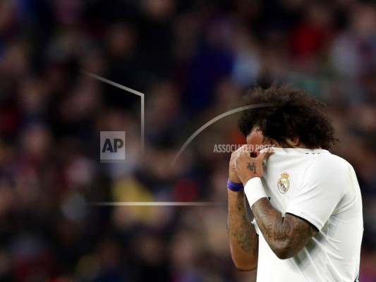 Marcelo sufre una 'lesión muscular' en la pierna derecha&nbsp;