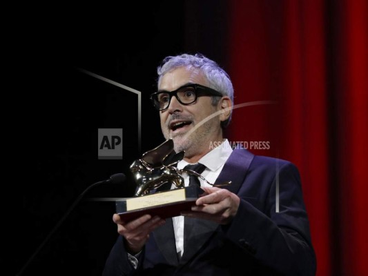 'Roma”, de Cuarón, gana máximo premio de Festival de Venecia&nbsp;