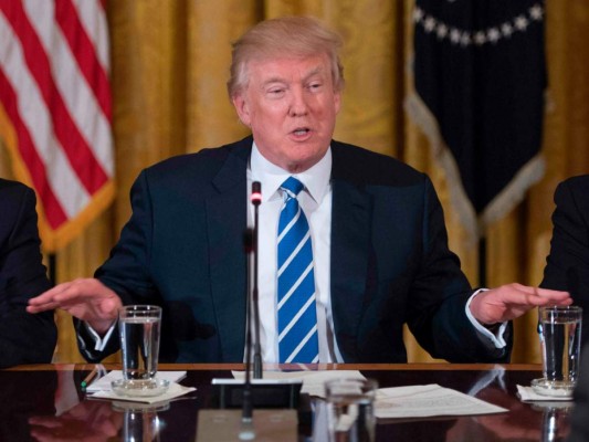 Trump declara su 'inmenso respeto' por las mujeres