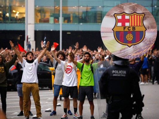 Barsa rechaza condenas a políticos y activistas separatistas&nbsp; &nbsp;&nbsp;