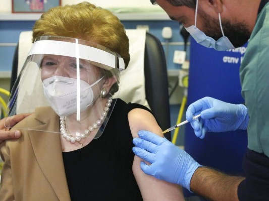 Países que ya aplicaron las primeras dosis de vacuna contra el covid