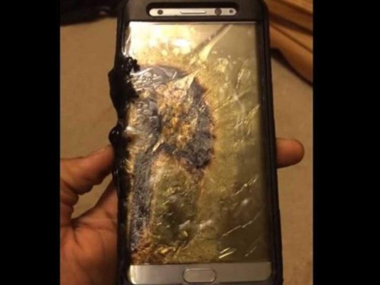 Samsung suspende las ventas del Galaxy Note 7 por explosión de baterías